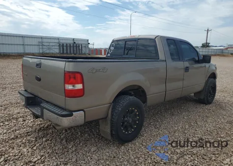 2006 Ford F150 из США, поврежденный, VIN 1FTPX14V76NB60846